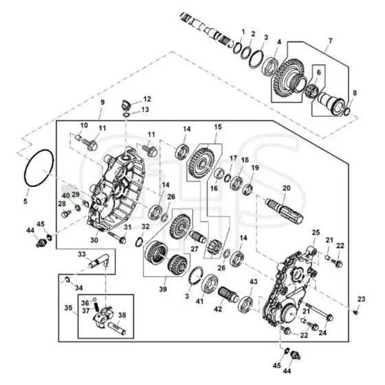 john deere x749 wiring diagram