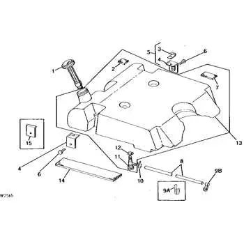 john deere parts diagram 318