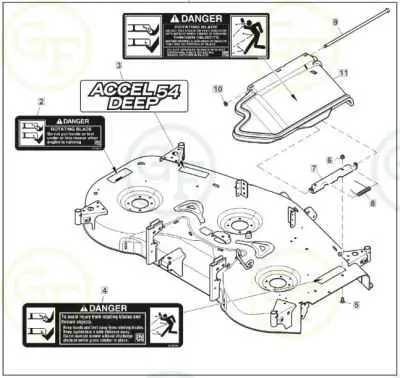 john deere x500 mower deck parts diagram john deere x500 mower deck parts diagram