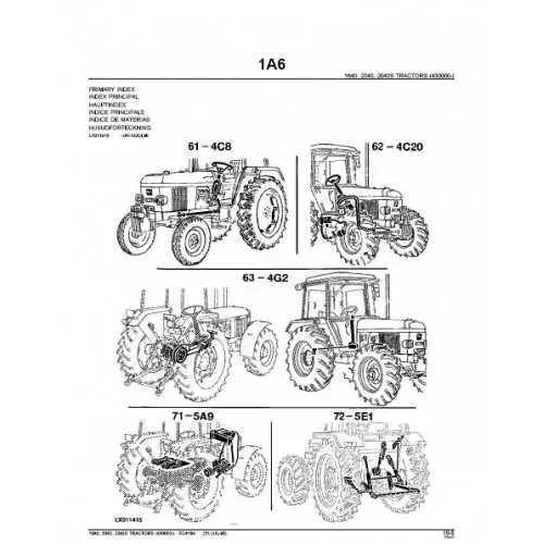 john deere gxjs40 parts diagram