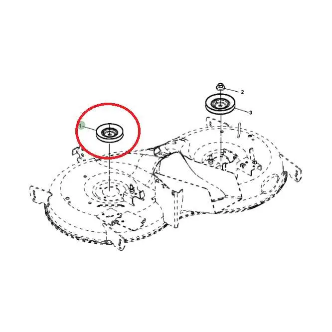 john deere la175 parts diagram and part number