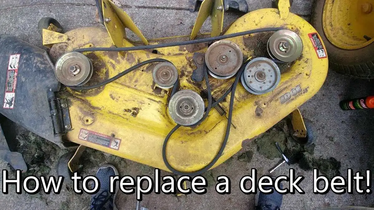 john deere 115 automatic lawn mower belt diagram