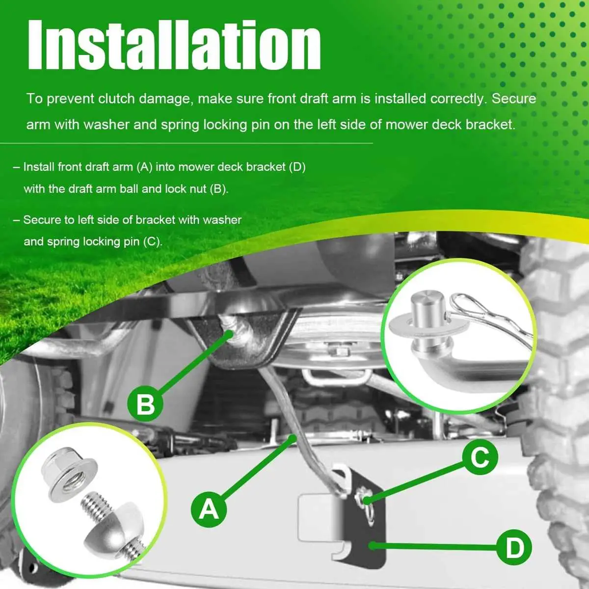 john deere l2048 mower parts diagram