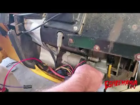 john deere 318 electrical diagram