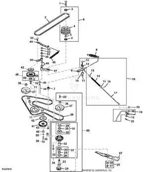 john deere lx277 transmission diagram