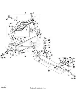john deere x475 parts diagram