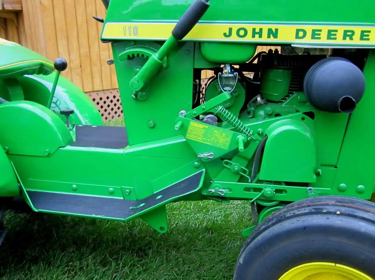 john deere 110 pto diagram