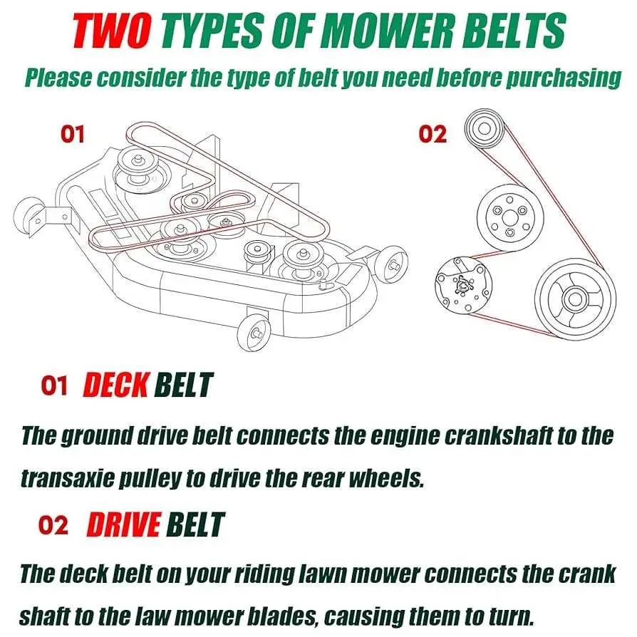 john deere lx173 drive belt diagram