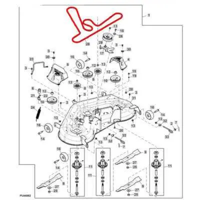 john deere d155 drive belt diagram