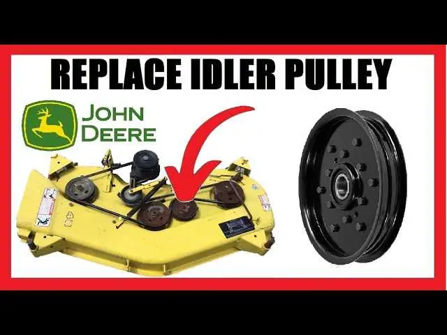 john deere 318 48 mower deck belt diagram