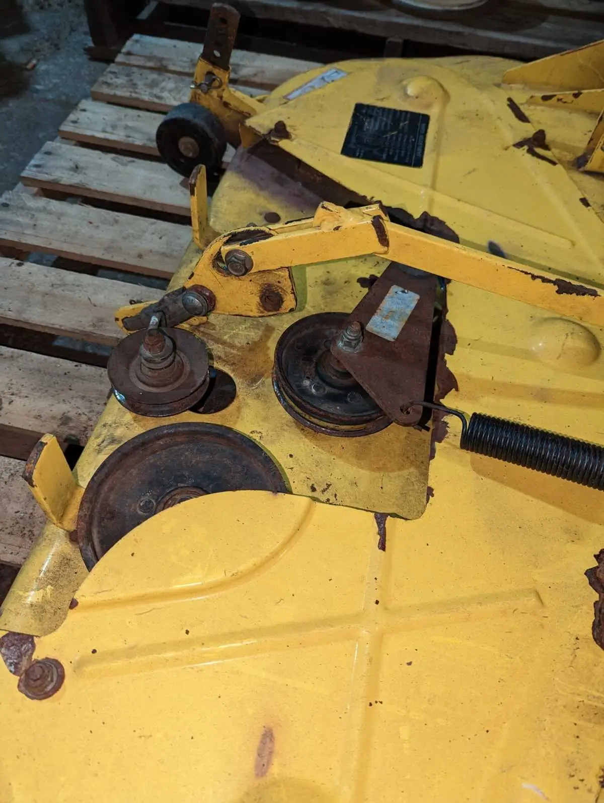 john deere f525 48 deck belt diagram