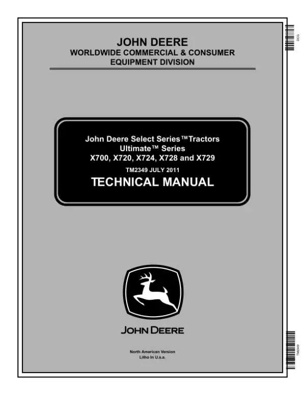 john deere x729 wiring diagram