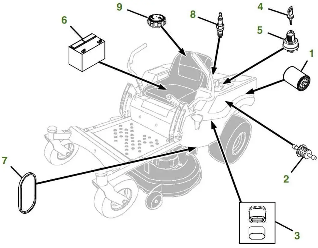 john deere gx75 belt diagram john deere gx75 belt diagram