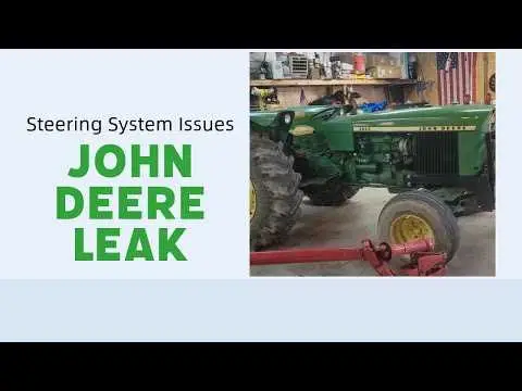 john deere 2020 power steering diagram