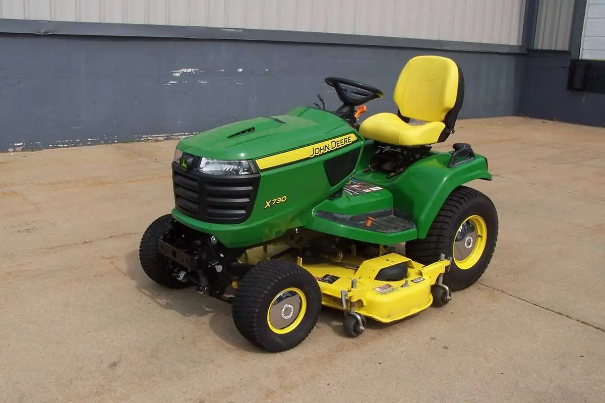 john deere 112 mower deck diagram