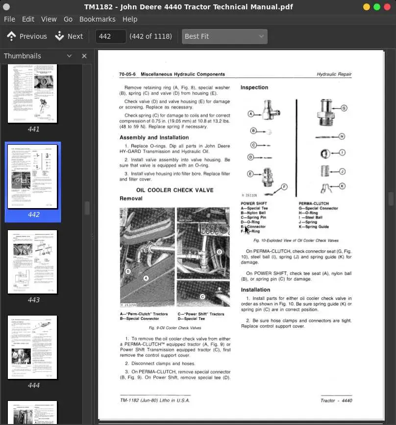 john deere 4840 wiring diagram