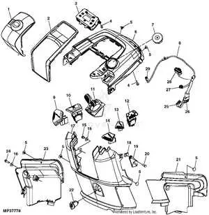 john deere x534 wiring diagram