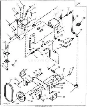 john deere bc 40 le parts diagram