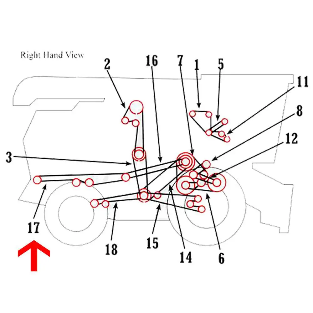 john deere power flow belt diagram john deere power flow belt diagram