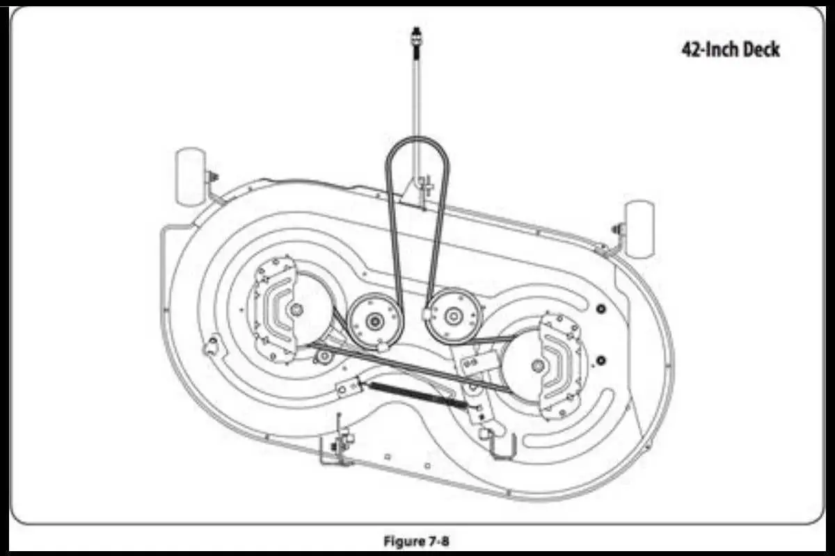 john deere 210 pto belt diagram