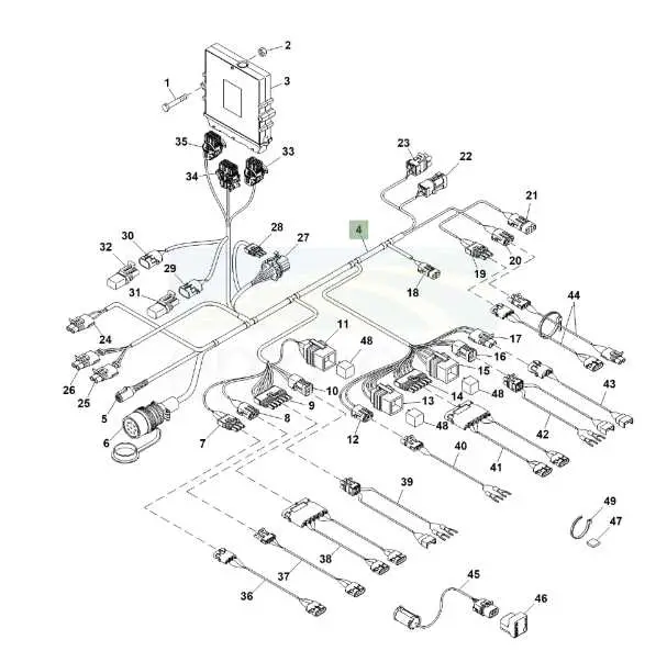 john deere mx5 gearbox diagram