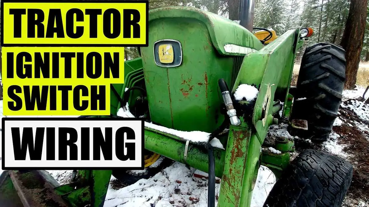 john deere 3020 ignition switch diagram