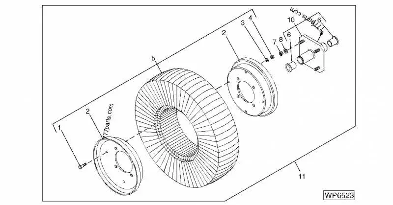 john deere 513 rotary cutter parts diagram