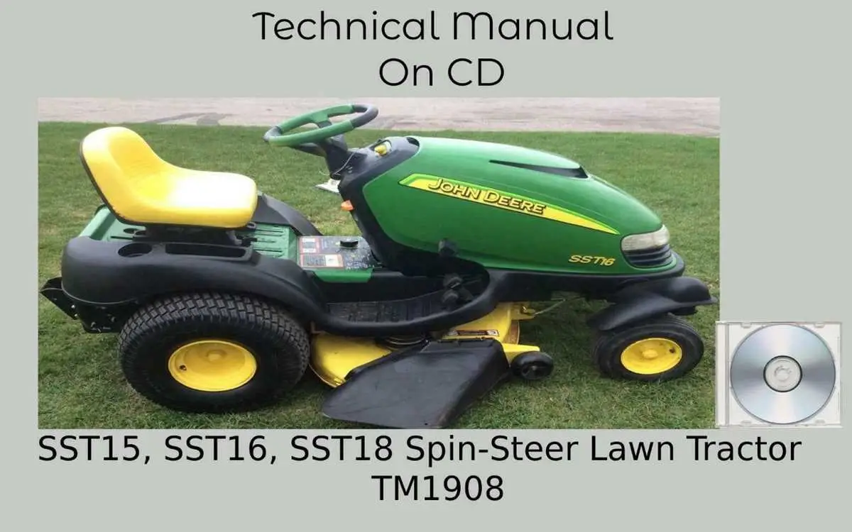 john deere sst 16 wiring diagram
