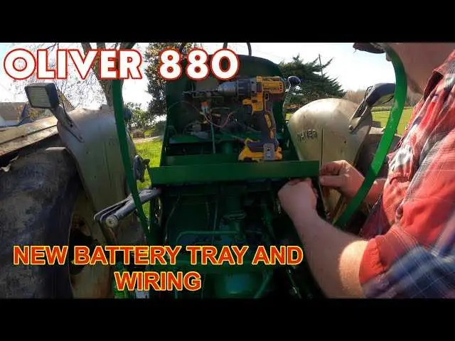 john deere 3010 battery diagram
