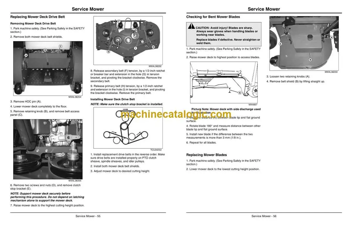 john deere 652r parts diagram