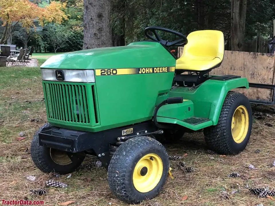 john deere 260 parts diagram