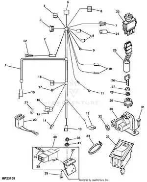 john deere sabre mower deck parts diagram john deere sabre mower deck parts diagram