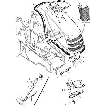 belt diagram for a john deere l130