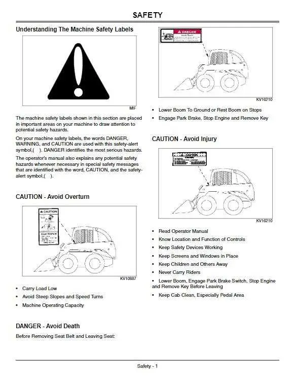 john deere 270 skid steer parts diagram