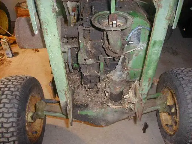 john deere 110 points diagram