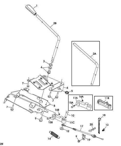 john deere l110 diagram