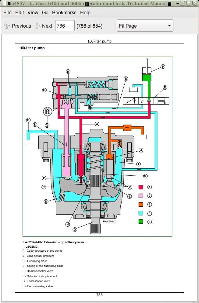 john deere 460 wiring diagram