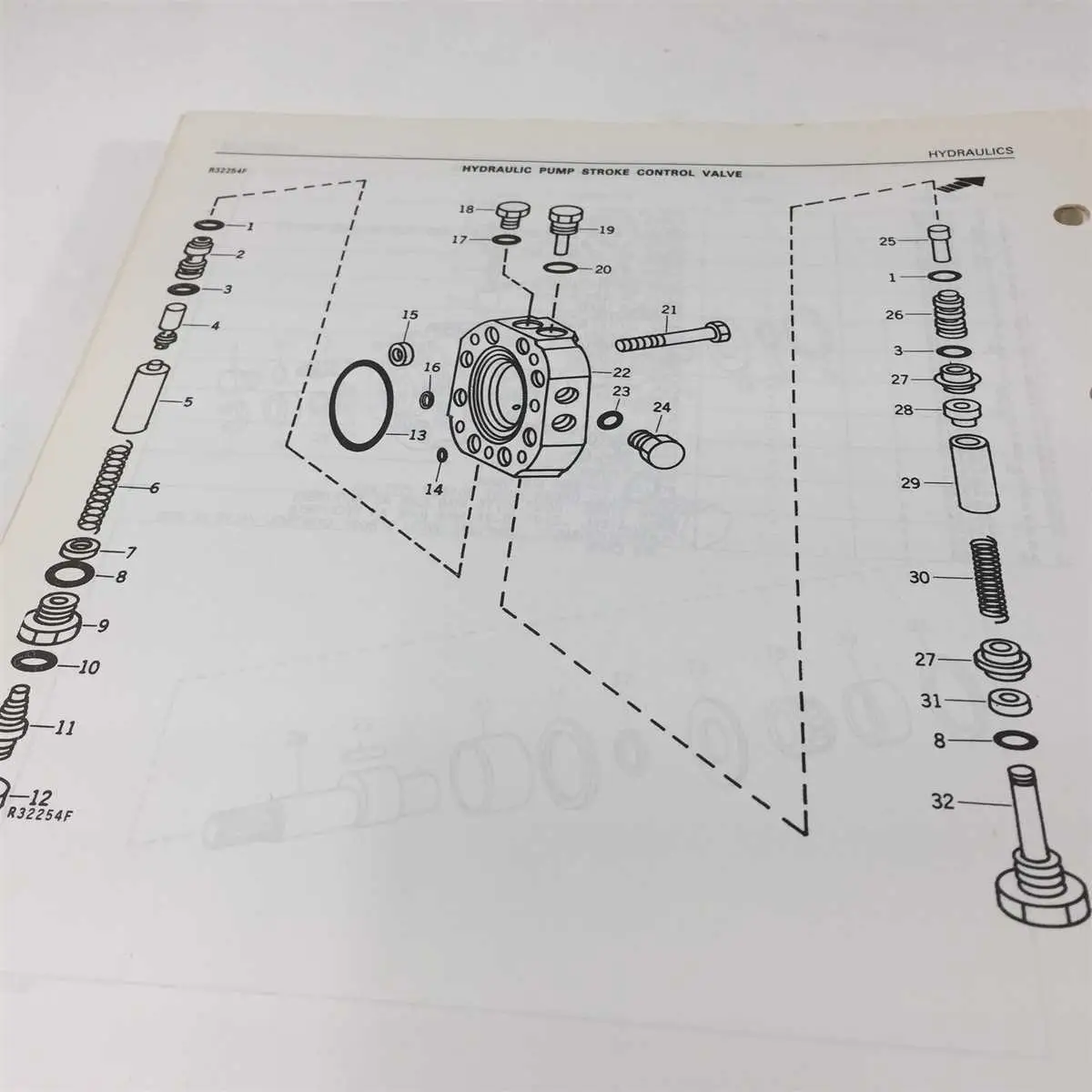 john deere 8630 parts diagram