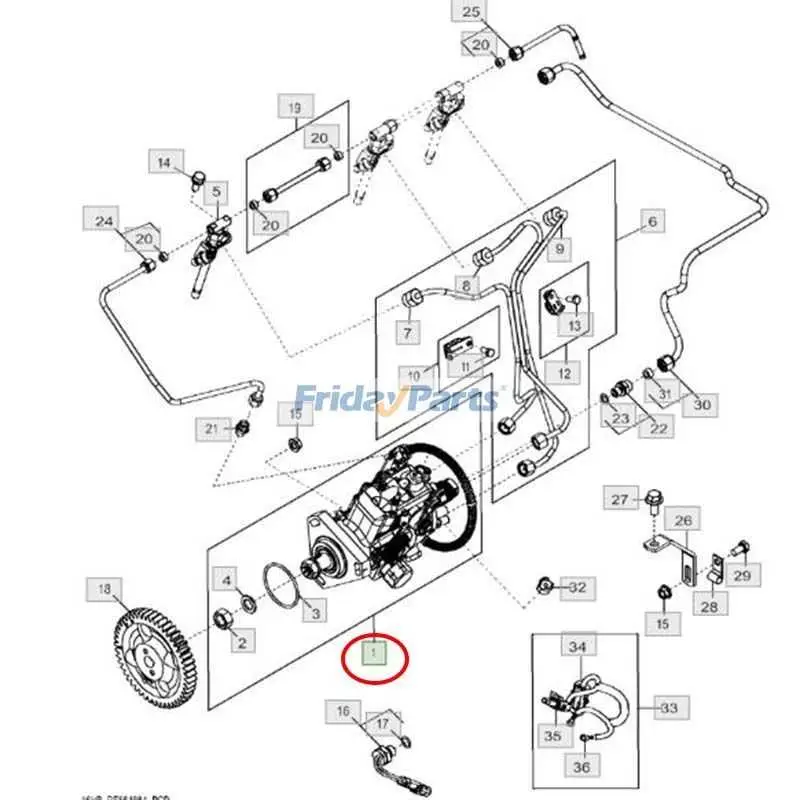 john deere 5055d tractor engine diagram