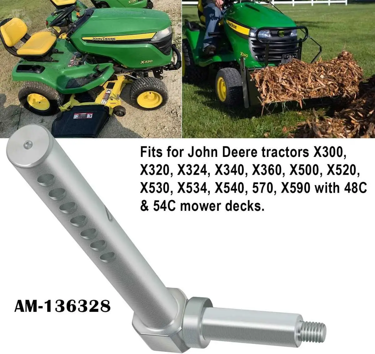 diagram of john deere x320