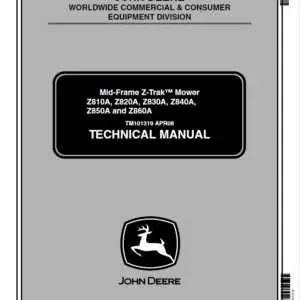 john deere z920m parts diagram pdf