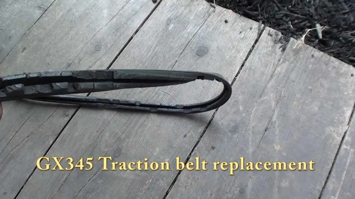 john deere gx345 belt diagram