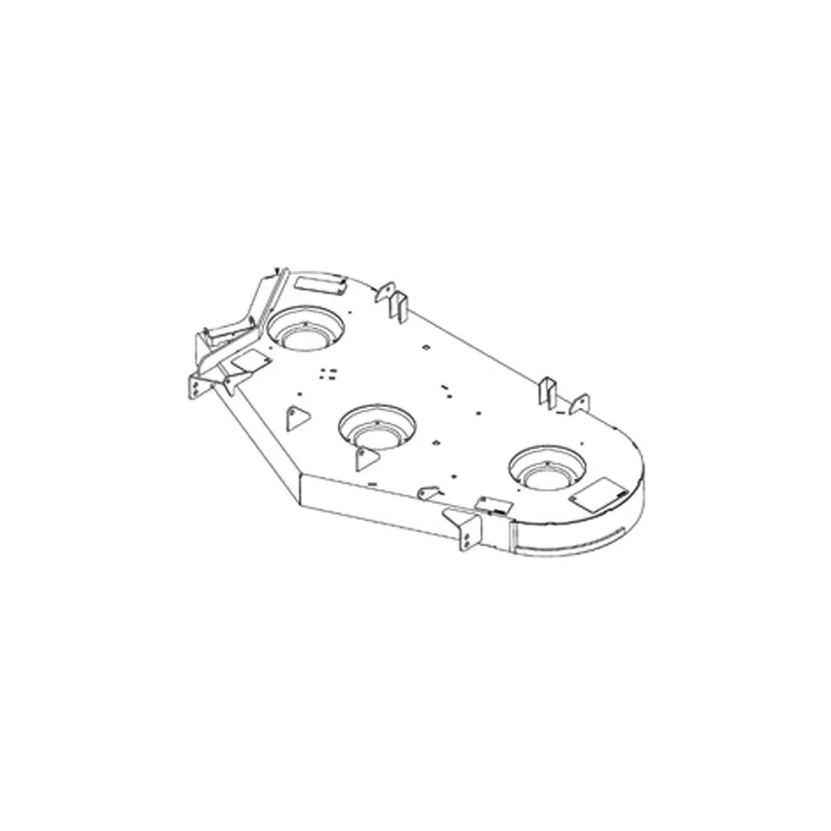 john deere z655 deck parts diagram