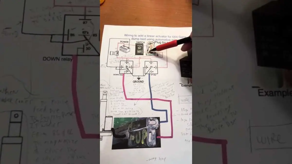 2007 john deere gator 6x4 wiring diagram