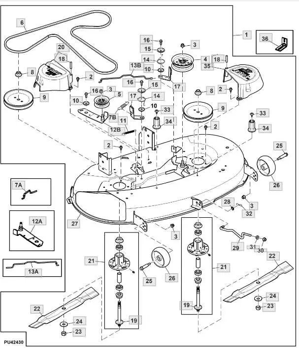 john deere l130 belt diagram john deere l130 belt diagram