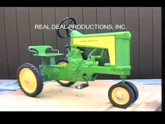 eska john deere pedal tractor diagram