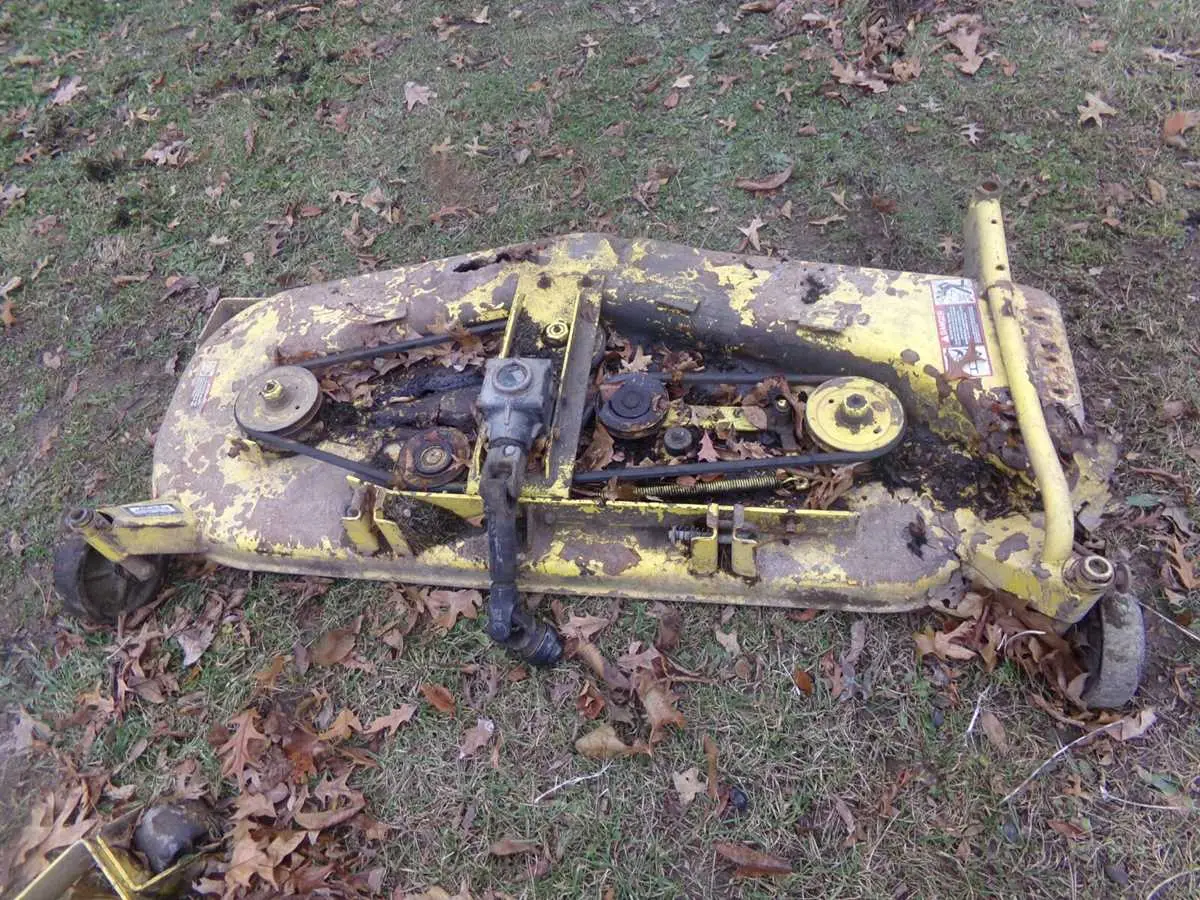 john deere mowing deck belt diagram 60 in