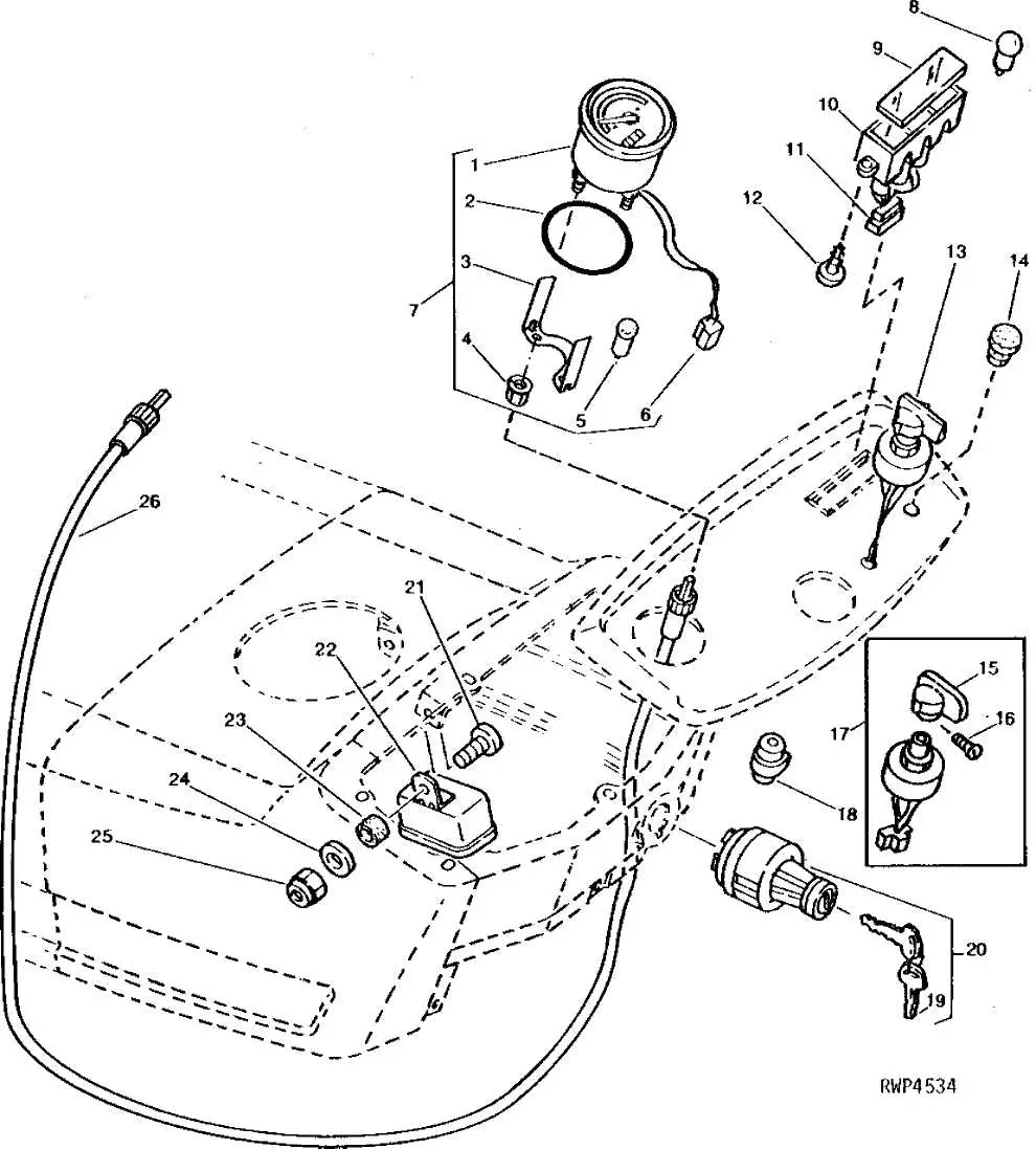 wiring diagram for john deere 750