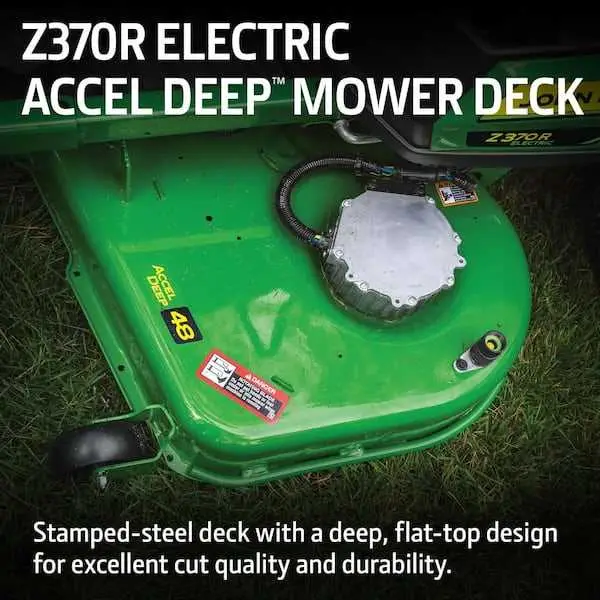 60 inch john deere 7 iron deck parts diagram