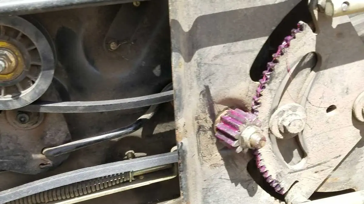 diagram for john deere l120 belt pulley